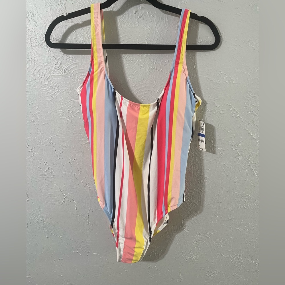 Bar III for Macy’s one piece swimsuit